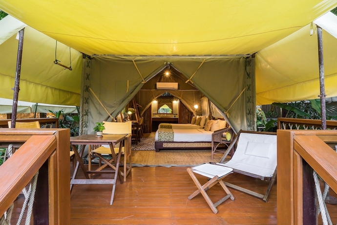 Imagen de la habitación del Hotel Hintok River Camp At Hellfire Pass. Foto 5