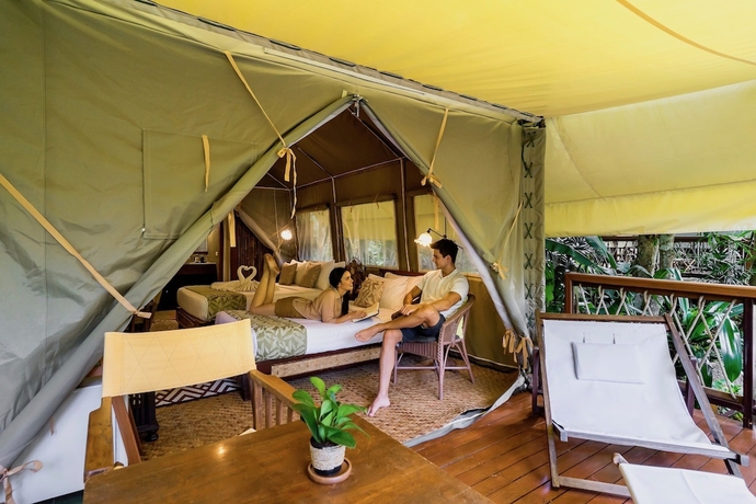 Imagen de la habitación del Hotel Hintok River Camp At Hellfire Pass. Foto 9