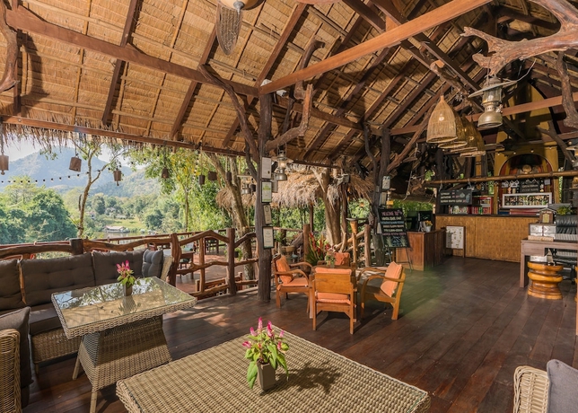 Imagen de los interiores del Hotel Hintok River Camp At Hellfire Pass. Foto 19