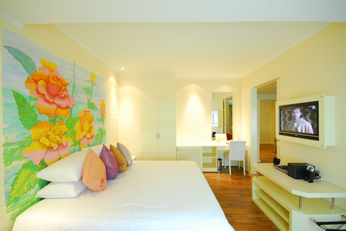 Imagen de la habitación del Hotel Hip Bangkok. Foto 2