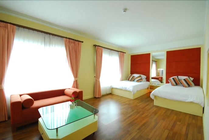 Imagen de la habitación del Hotel Hip Bangkok. Foto 4