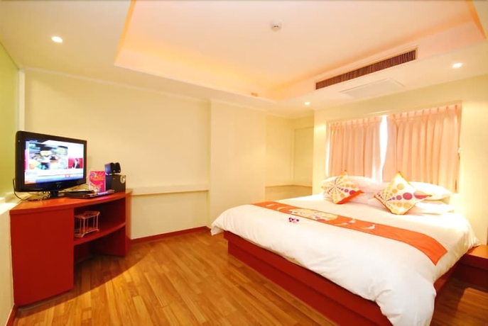Imagen de la habitación del Hotel Hip Bangkok. Foto 5