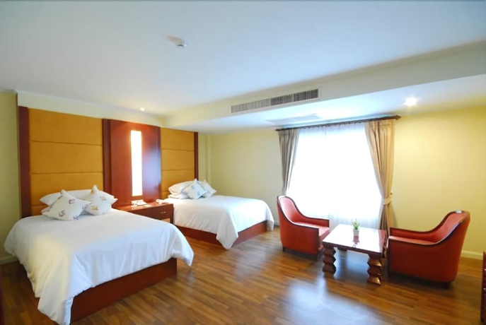 Imagen de la habitación del Hotel Hip Bangkok. Foto 8