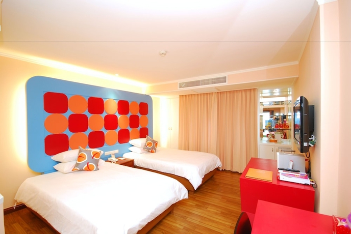 Imagen de la habitación del Hotel Hip Bangkok. Foto 9