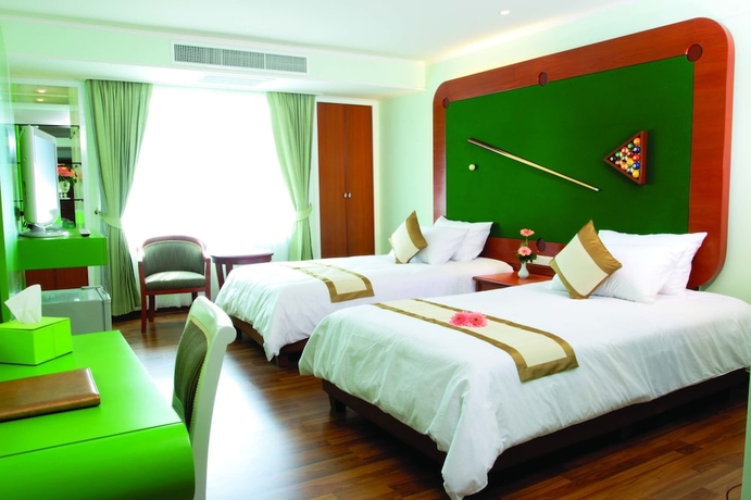 Imagen de la habitación del Hotel Hip Bangkok. Foto 10