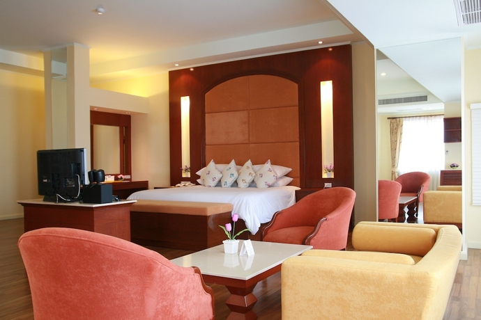 Imagen de la habitación del Hotel Hip Bangkok. Foto 11