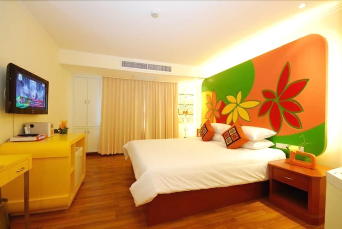 Imagen de la habitación del Hotel Hip Bangkok. Foto 13