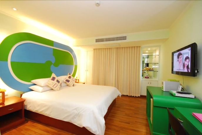 Imagen de la habitación del Hotel Hip Bangkok. Foto 14
