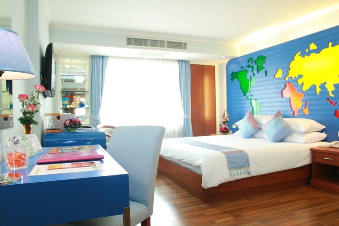 Imagen de la habitación del Hotel Hip Bangkok. Foto 15
