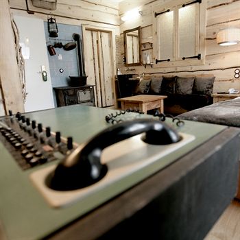 Imagen de la habitación del Hotel Hip. Foto 2