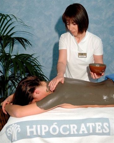 Imagen de los interiores del Hotel Hipocrates Curhotel. Foto 8