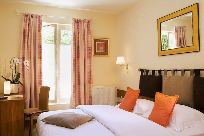 Imagen de la habitación del Hotel Hipotel Hostellerie Du Lys. Foto 7
