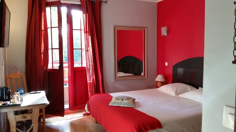 Imagen de la habitación del Hotel Hipotel Hostellerie Du Lys. Foto 8