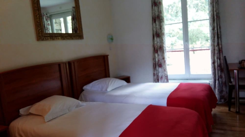 Imagen de la habitación del Hotel Hipotel Hostellerie Du Lys. Foto 9