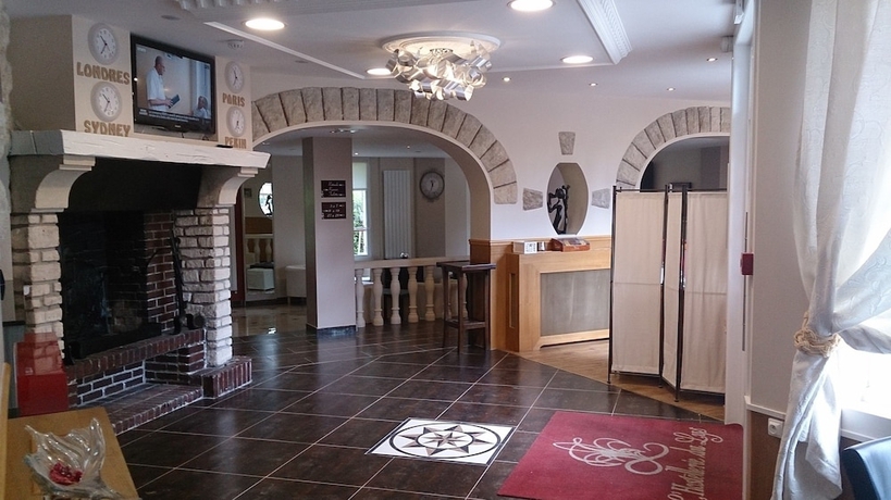 Imagen de los interiores del Hotel Hipotel Hostellerie Du Lys. Foto 19