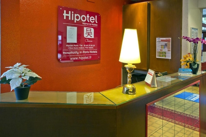 Imagen de los interiores del Hotel Hipotel Marne La Vallee. Foto 17