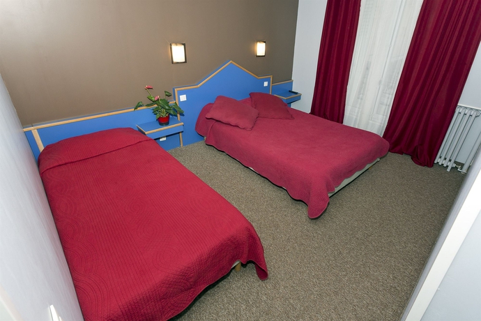 Imagen de la habitación del Hotel Hipotel Paris Père Lachaise République. Foto 6