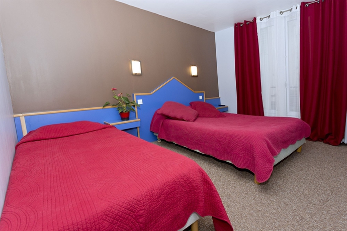 Imagen de la habitación del Hotel Hipotel Paris Père Lachaise République. Foto 7