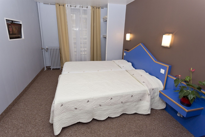 Imagen de la habitación del Hotel Hipotel Paris Père Lachaise République. Foto 8