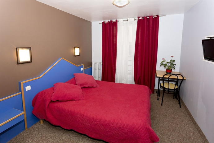 Imagen de la habitación del Hotel Hipotel Paris Père Lachaise République. Foto 9