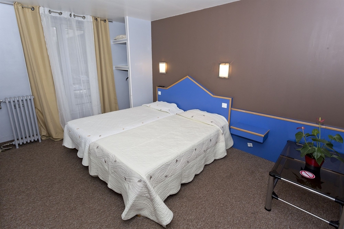 Imagen de la habitación del Hotel Hipotel Paris Père Lachaise République. Foto 11