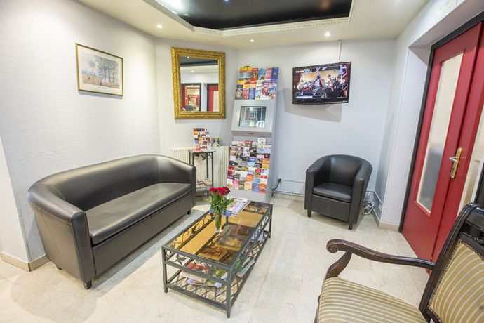 Imagen de los interiores del Hotel Hipotel Paris Voltaire Bastille. Foto 10