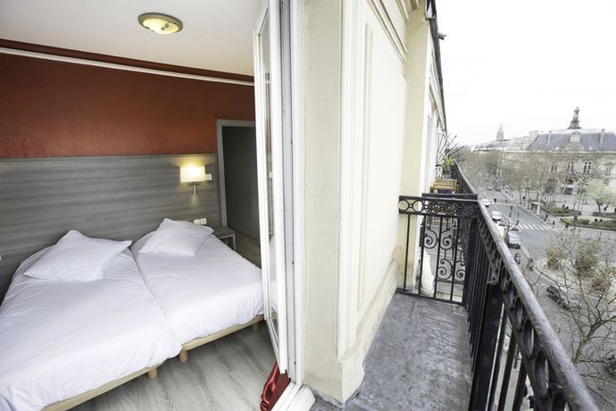Imagen de la habitación del Hotel Hipotel Paris Voltaire Bastille. Foto 3