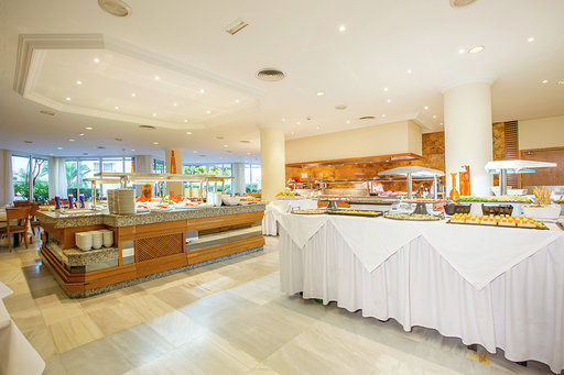 Imagen del bar/restaurante del Hotel Hipotels Bahía Grande. Foto 5