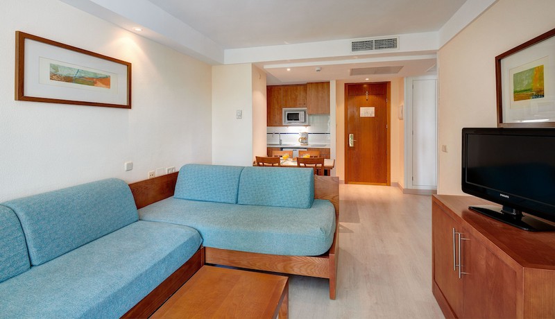 Imagen de la habitación del Hotel Hipotels Bah&iacute;a Grande. Foto 5