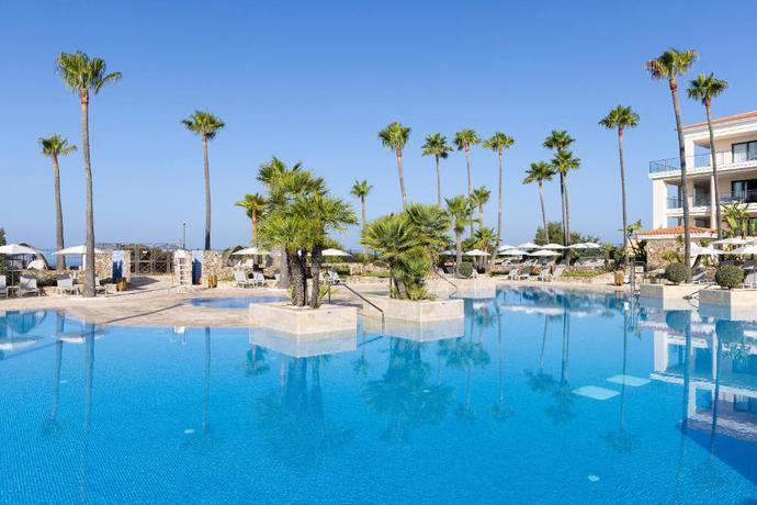 Imagen de la piscina del Hotel Hipotels Barrosa Palace. Foto 14