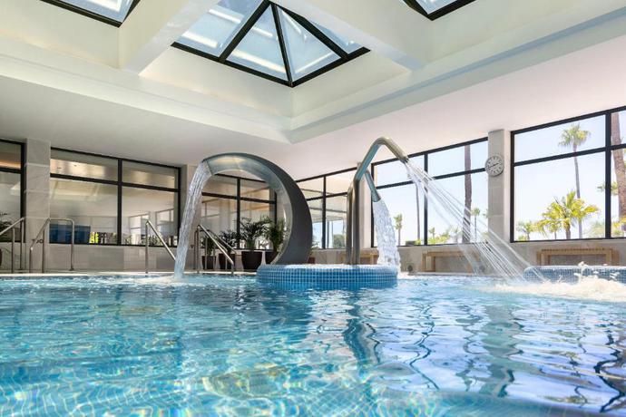 Imagen de la piscina del Hotel Hipotels Barrosa Palace. Foto 15