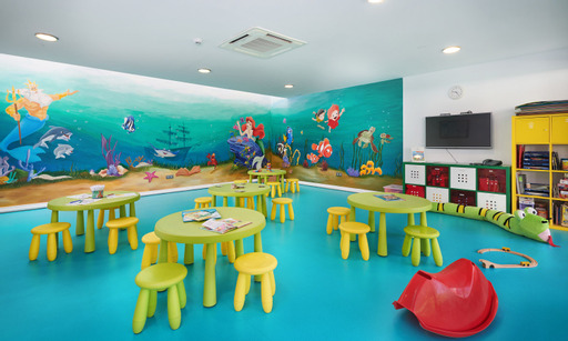 Imagen de los interiores del Hotel Hipotels Cala Millor Park. Foto 13