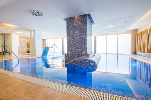 Imagen de la piscina del Hotel Hipotels Cala Millor Park. Foto 17