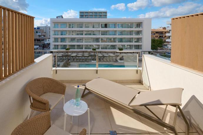 Imagen de la habitación del Hotel Hipotels Don Juan. Foto 11