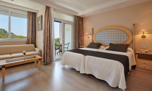 Imagen de la habitación del Hotel Hipotels Eurotel Punta Rotja and Spa. Foto 9