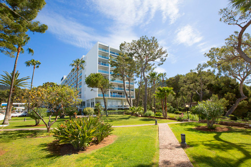 Imagen de los exteriores del Hotel Hipotels Eurotel Punta Rotja and Spa. Foto 12