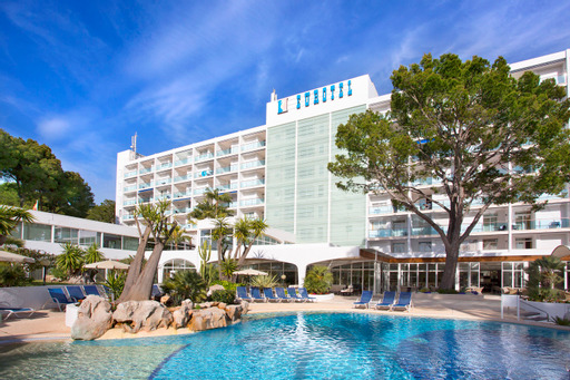 Imagen de la piscina del Hotel Hipotels Eurotel Punta Rotja and Spa. Foto 20