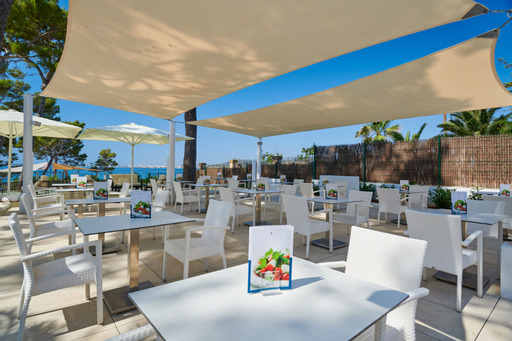 Imagen del bar/restaurante del Hotel Hipotels Eurotel Punta Rotja and Spa. Foto 4