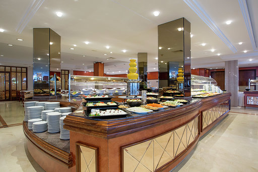 Imagen del bar/restaurante del Hotel Hipotels Flamenco. Foto 6