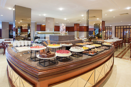 Imagen del bar/restaurante del Hotel Hipotels Flamenco. Foto 8