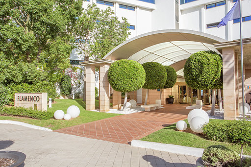 Imagen general del Hotel Hipotels Flamenco. Foto 3