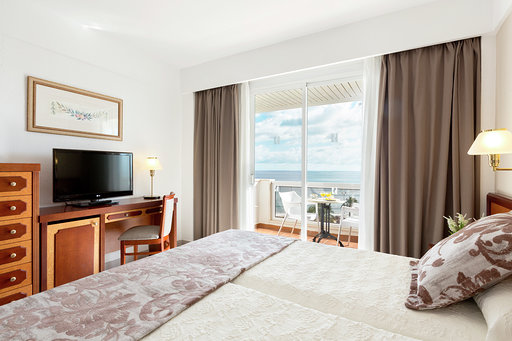 Imagen de la habitación del Hotel Hipotels Flamenco. Foto 11