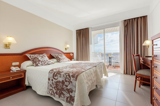 Imagen de la habitación del Hotel Hipotels Flamenco. Foto 12