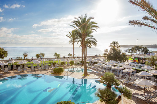 Imagen de la piscina del Hotel Hipotels Flamenco. Foto 18