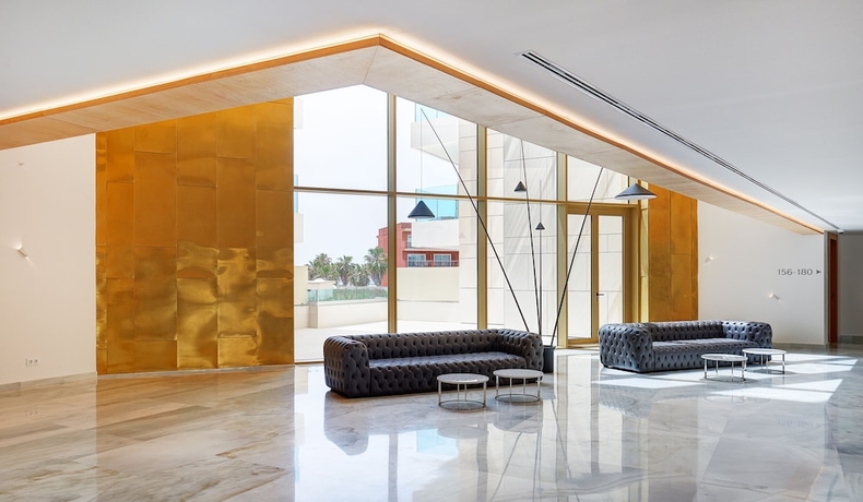 Imagen de los interiores del Hotel Hipotels Gran Playa De Palma. Foto 16