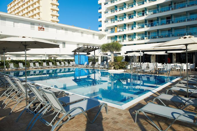 Imagen de la piscina del Hotel Hipotels Hipocampo - Adults Only. Foto 15