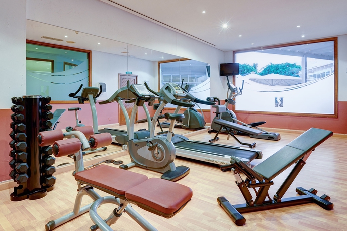 Imagen de los interiores del Hotel Hipotels La Geria. Foto 12