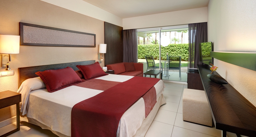 Imagen de la habitación del Hotel Hipotels Mediterráneo - Adults Only. Foto 5