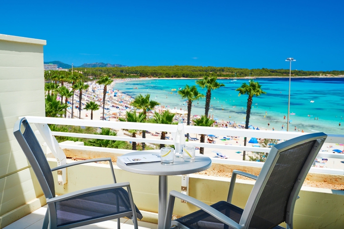 Imagen de la habitación del Hotel Hipotels Mediterráneo - Adults Only. Foto 8