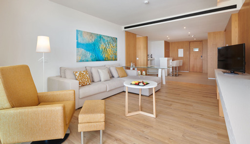 Imagen de la habitación del Hotel Hipotels Playa De Palma Palace. Foto 3